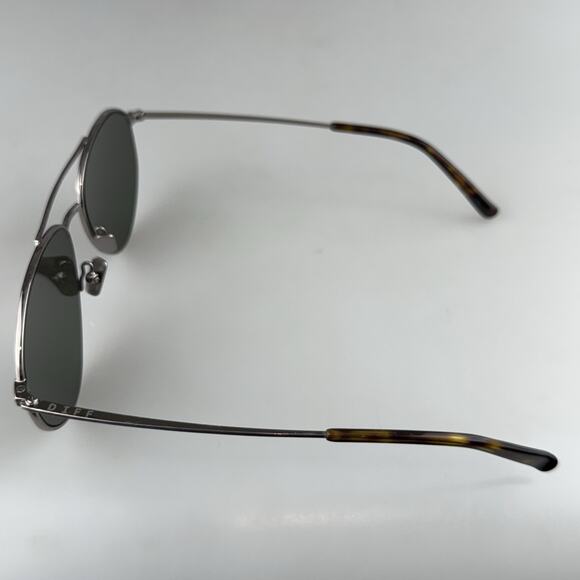 DIFF Eyewear Sunglasses mod. Scout LG-GN23P Aviator Silver Oversized - Picture 5 of 12